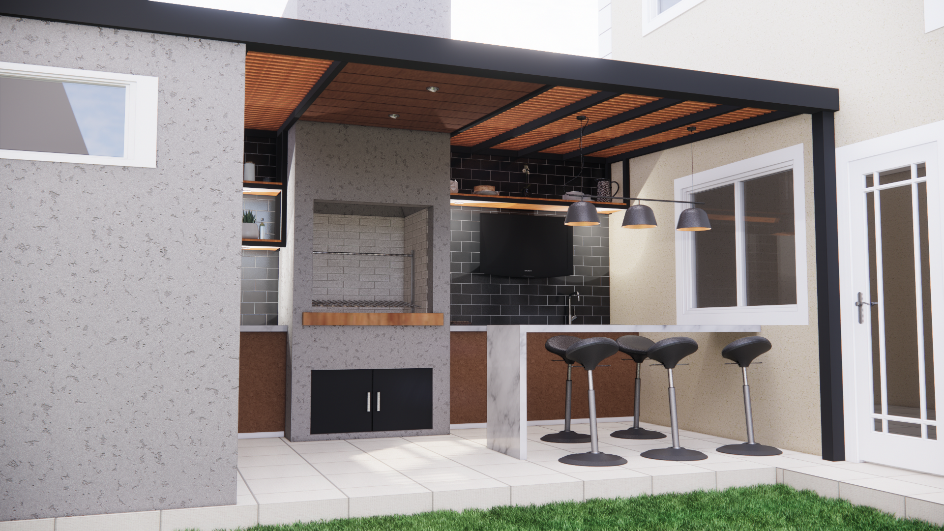 CHURRASQUERA ARANCIBIA - imagen