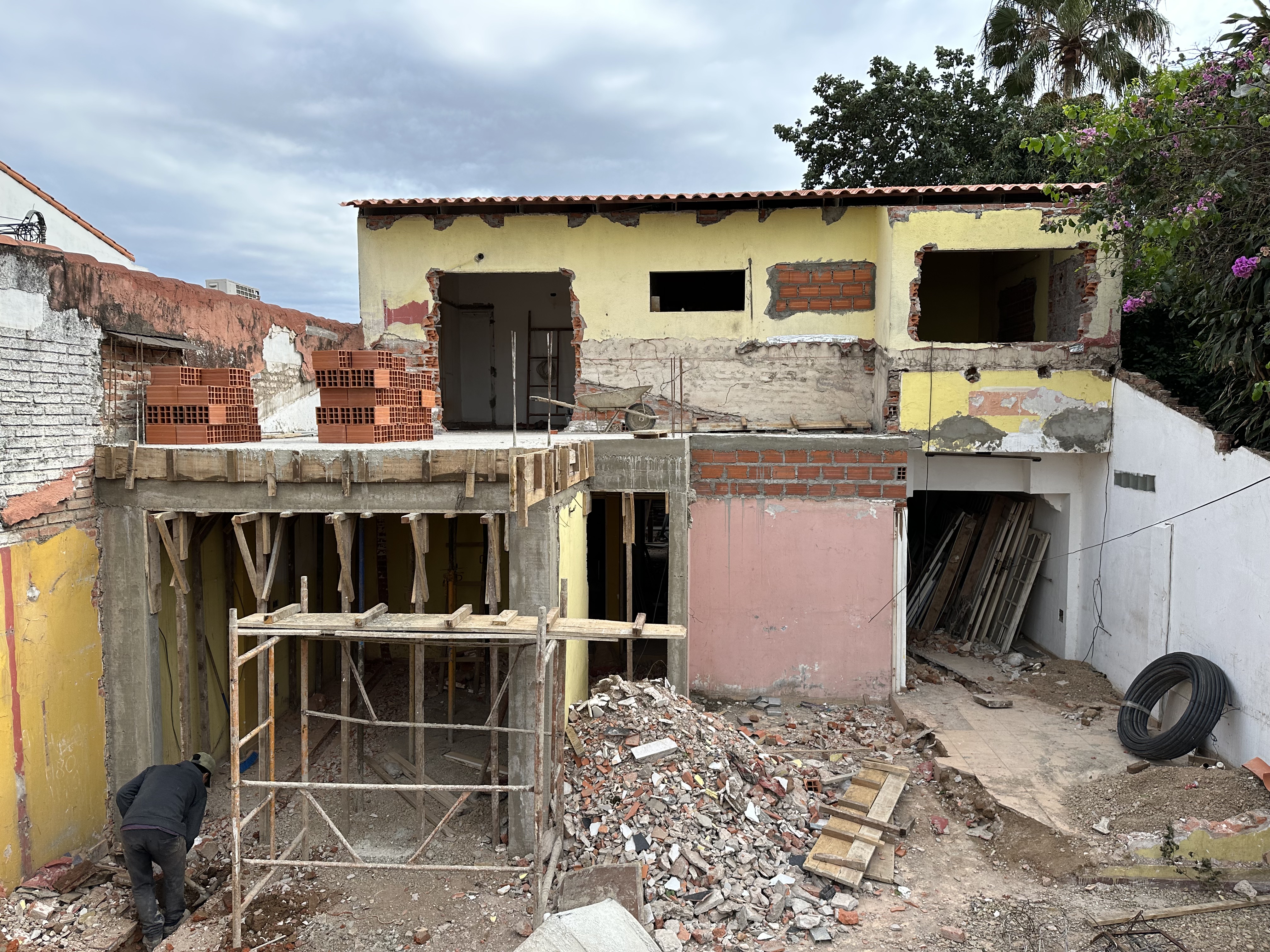 REMODELACION VIVIENDA W. IRIARTE - imagen